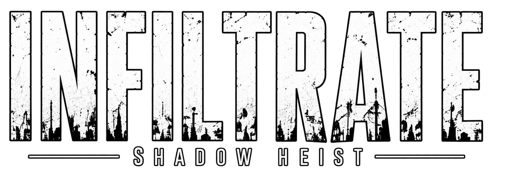 Infiltrate: Shadow Heist Logo